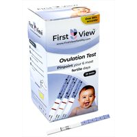 FirstView - 25 Ovulation Test Strips